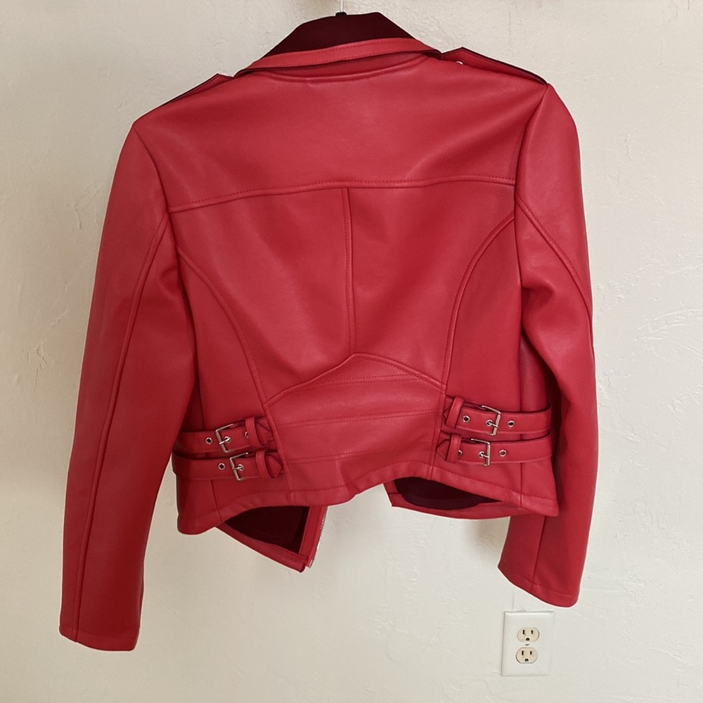 Express Leather Jacket - image 2